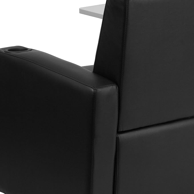Flash Furniture George LeatherSoft Guest Chair - Image 9