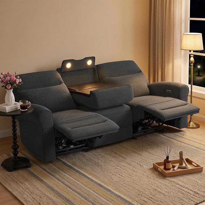 MCombo 87.8" Wall Hugger Power Reclining Sofa - Image 2
