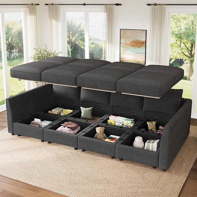 HONBAY Modular Sofa Sectional Sleeper Couch - Image 3