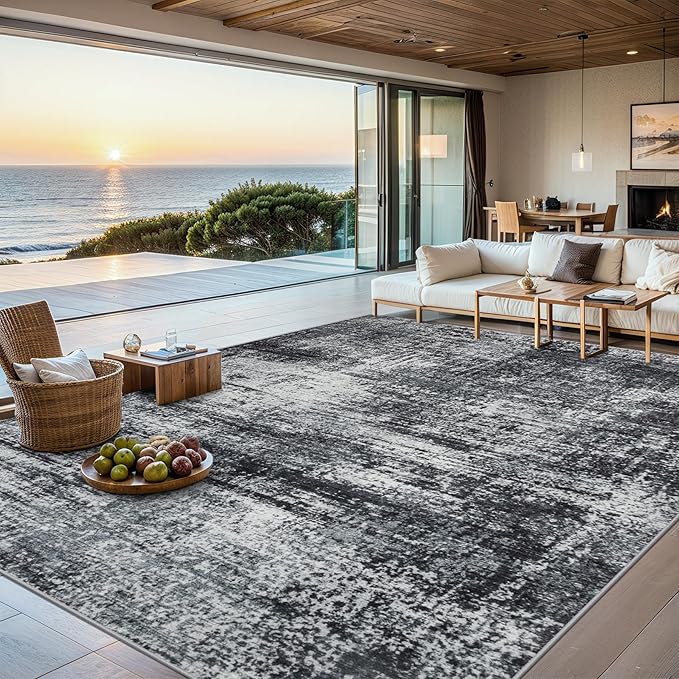 6x9 Area Rugs for Living Room by PLHXFRSoftAreaRugs