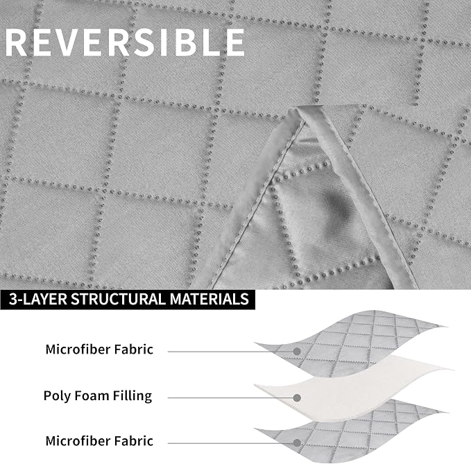 Easy-Going Oversized Recliner Sofa Cover, Reversible Couch Cover - Image 5