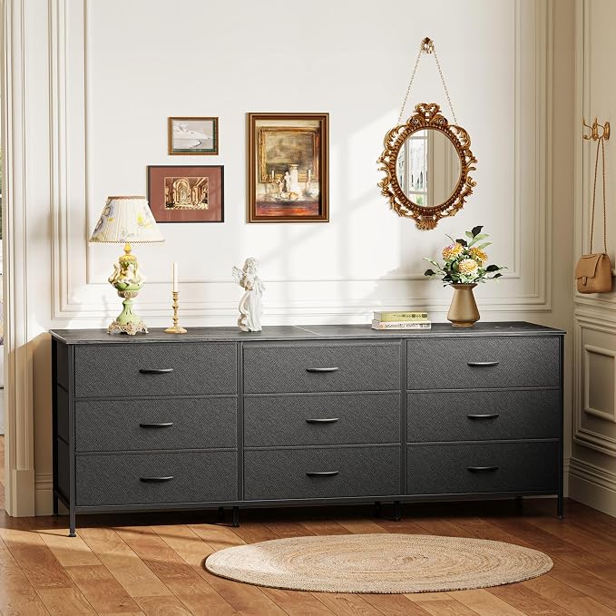 Huuger 63 Inch Dresser for Bedroom, Dresser for Closet - Image 8