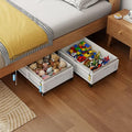 Under Bed Storage Containers by BambooSync