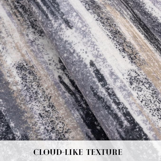 Lansny Modern Abstract Runner Rug 2.6x14 - Image 8