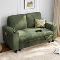 LINSY HOME Loveseat Sofa with Storage by LINSYHOME