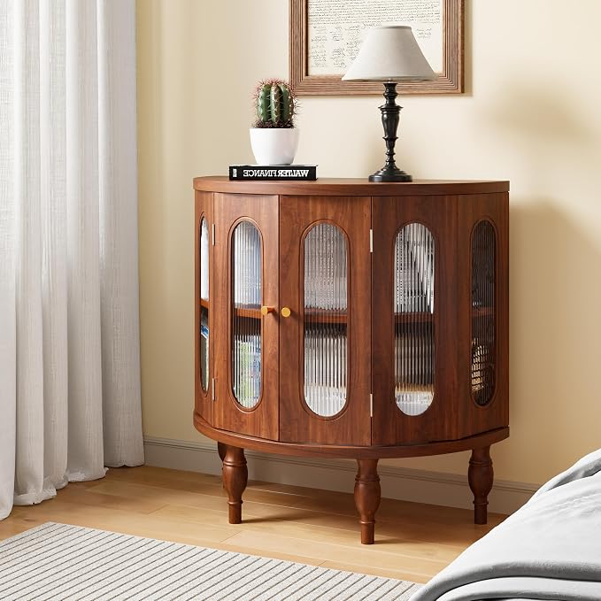 XUZENEST 31'' Sideboard Buffer Cabinet - Image 5