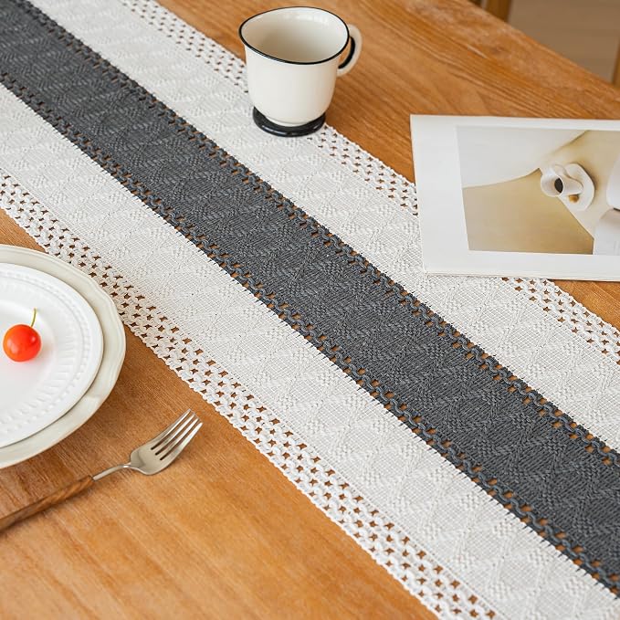 FEXIA Boho Table Runner for Summer Home Decor - Image 4