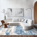 BEIMO Area Rugs 5x7 for Living Room Bedroom, Modern Abstract Machine Washable by BEIMO