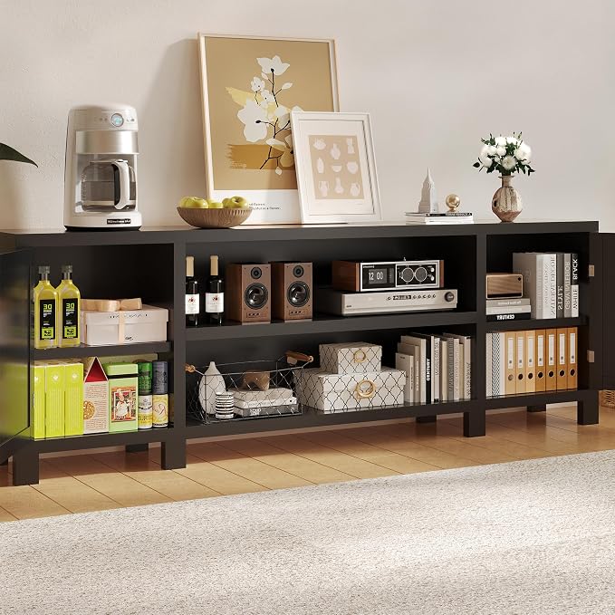 94" W Entertainment Center - Image 5