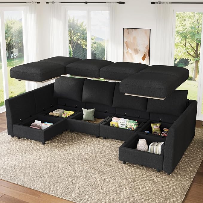 HONBAY Modular Sectional Sofa Couch - Image 3