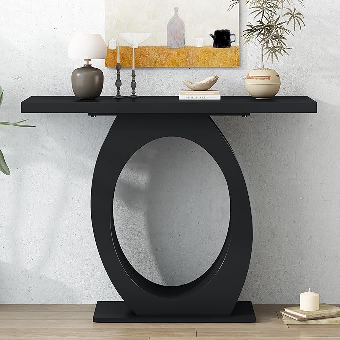 52'' Console Table Sofa Table Entryway Table, Modern Side Table - Image 3