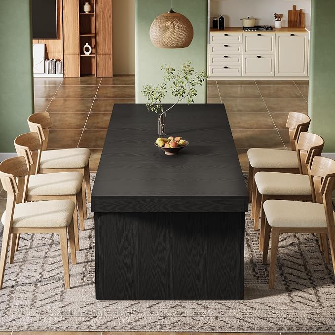 Tribesigns 71-Inch Farmhouse Dining Table - Image 5