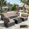WWR Patio Furniture Set 7 Piece by Unknown