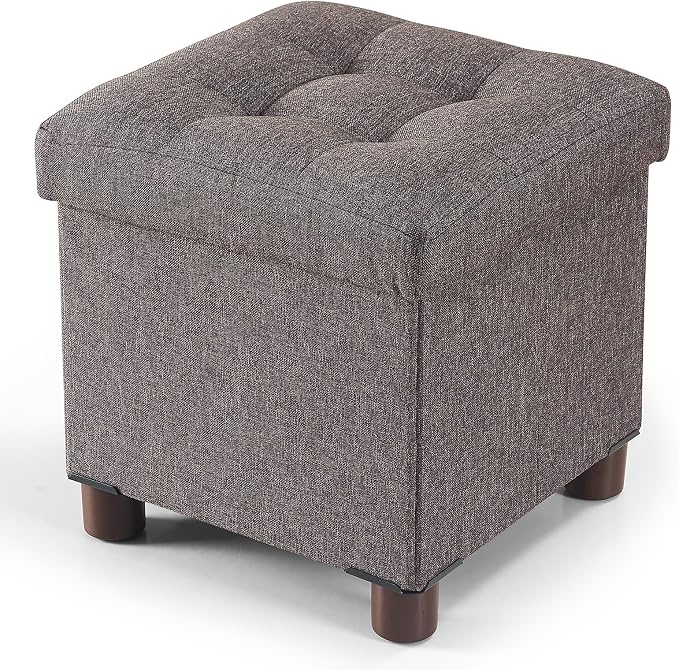 BRIAN & DANY Small Ottoman by BRIANDANY