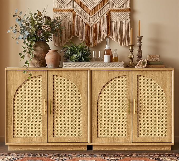 FORTUNETEC Sideboard Buffet Cabinet - Image 7