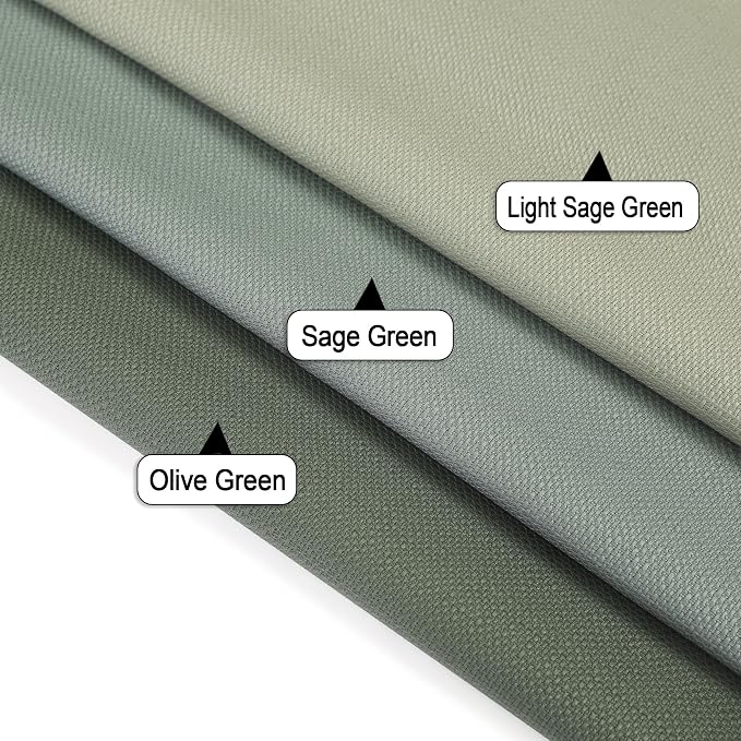 Chyhomenyc Light Green Short Curtain Valance - Image 3