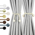 Curtain Tiebacks Outdoor Elegant Decorative Tie Backs Modern Rope Tiebacks by CurtianTiebacks
