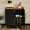 ARTPOWER Sideboard Buffet Cabinet by PowerofArtBetterforLife