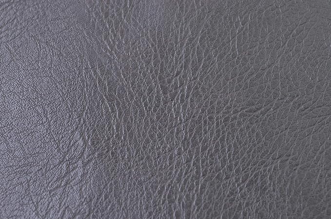 Wento Thick Half Yard Faux Leather Fabric Soft Skin Grain PU Leather - Image 4
