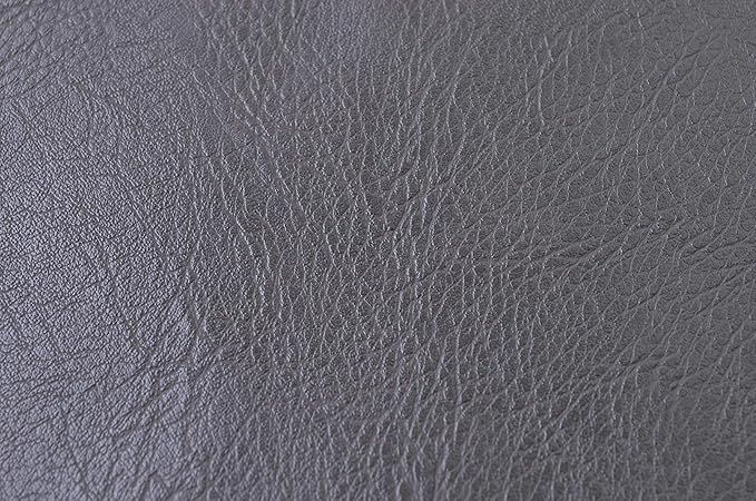 Wento Thick Faux Leather Fabric Soft Skin Grain PU Leather - Image 6