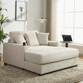 Merax Modern 55" Chaise Lounge by Merax