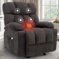 Massage Rocking Recliner Chair, Ergonomic Recliners Sofa by Unknown