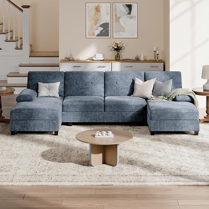 Shintenchi U-Shaped Sectional Couches - Image 4