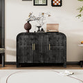 Retro Minimalist Curved Sideboard by SIYSNKSI