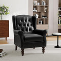 Mid-Century Modern Wingback Accent Chair by PiaRicco