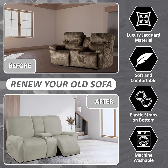 ULTICOR Reclining Love Seat - Image 4