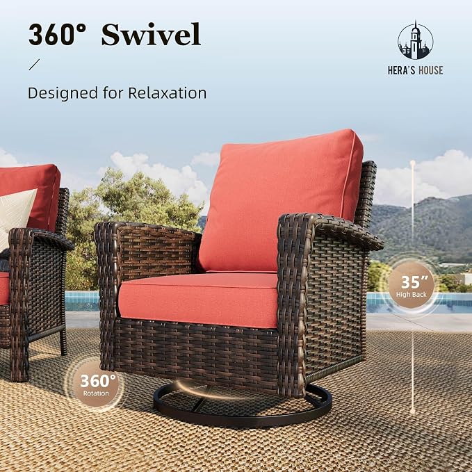 HERA'S HOUSE 8-Piece Patio Furniture Set - Image 2