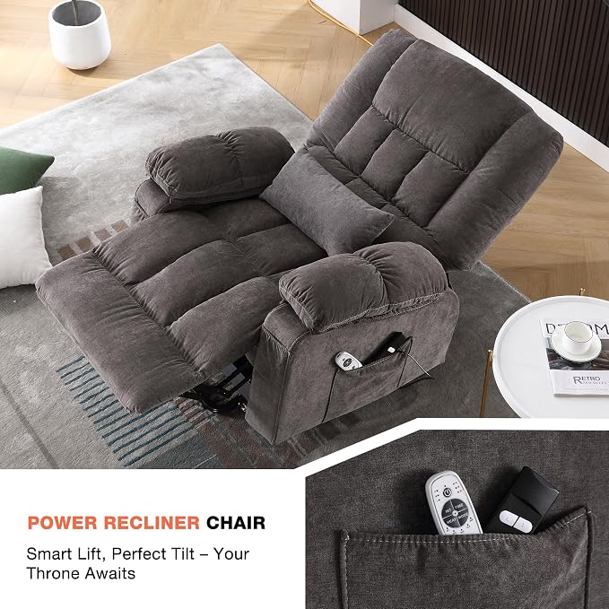 MAHOMICO Power Lift Recliner Chair - Image 6