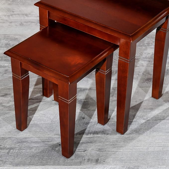 DTY Indoor Living 3-Piece Nesting Tables - Image 4