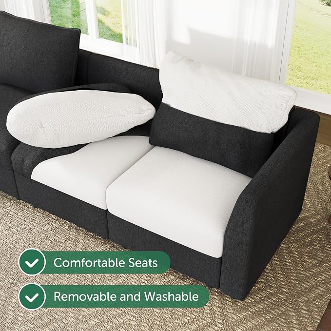 HONBAY Modular Sectional Sofa - Image 7