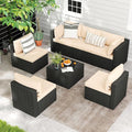 7-Piece Outdoor Sectional Sofa Set, Weather-Resistant Patio Furniture Set by PATIOPIA
