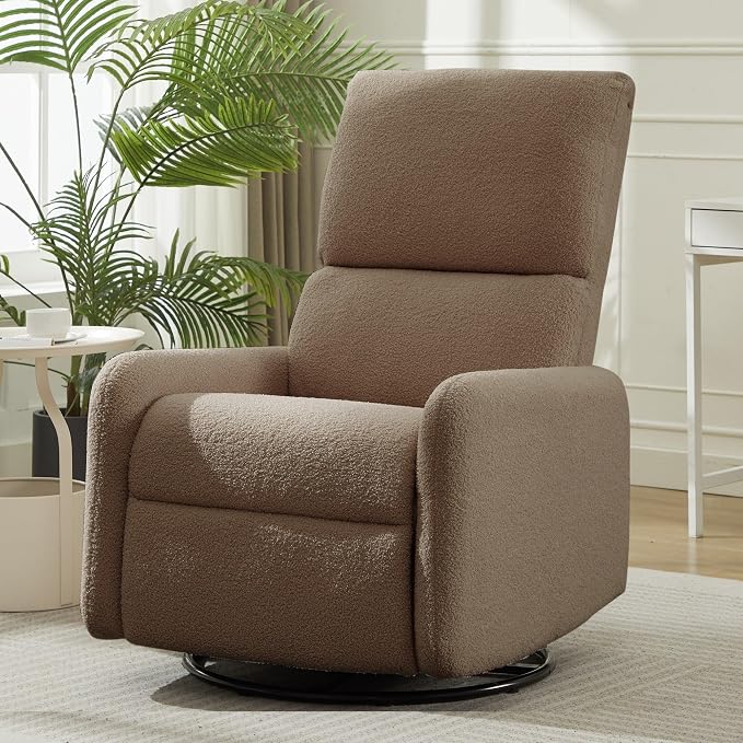 Korser 360° Rocking Chair, Nursery Rocker Chair by KORSER