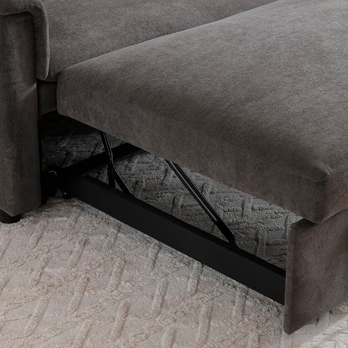 55.5" Small Sleeper Sofa Couch - Image 9
