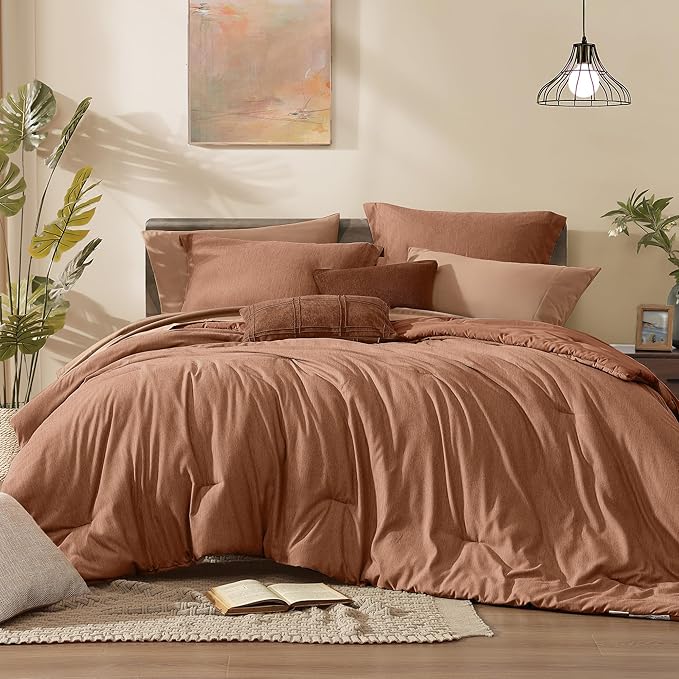 Monbix Oversized Queen Comforter Set by Monbix