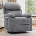 Korser Recliner Chair, 360 Swivel Rocker Chair by KORSER