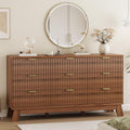 Xixini Fluted Dresser for Bedroom by Xixini