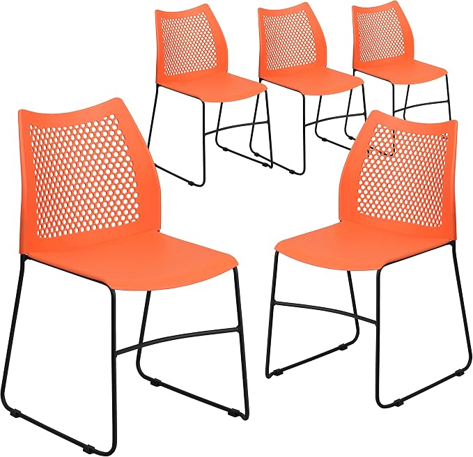 Flash Furniture Hercules Series Contoured Lobby Chairs - Image 3