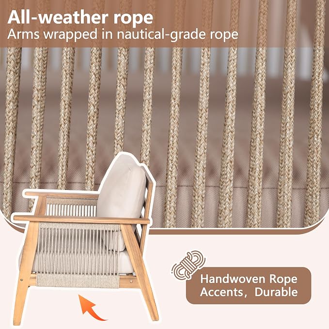 Christopher Knight Home Lorna 4-Seater Patio Furniture Set - Image 6