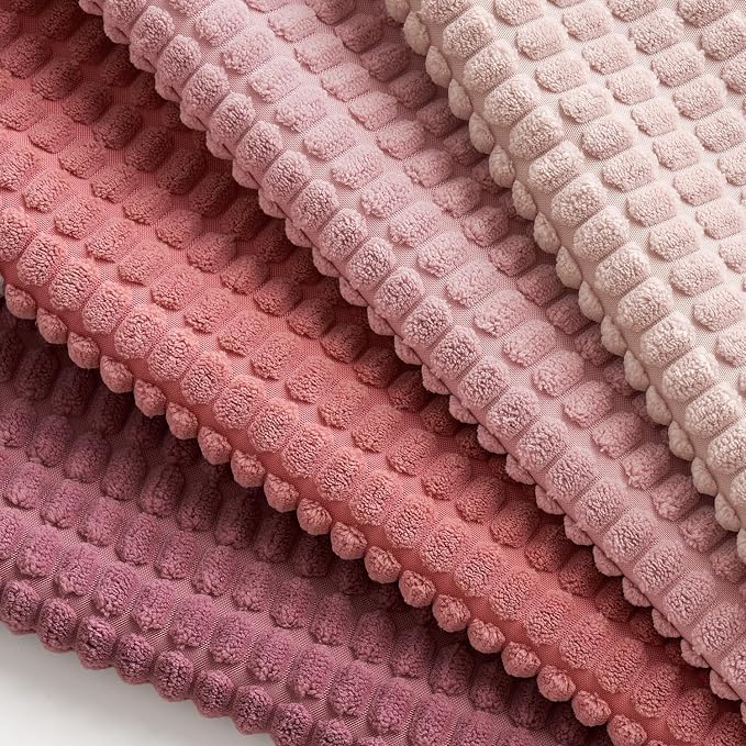 MIULEE Aesthetic Pink Spring Decorative Pillow Covers 18x18 Inch Set of 4 - Image 4