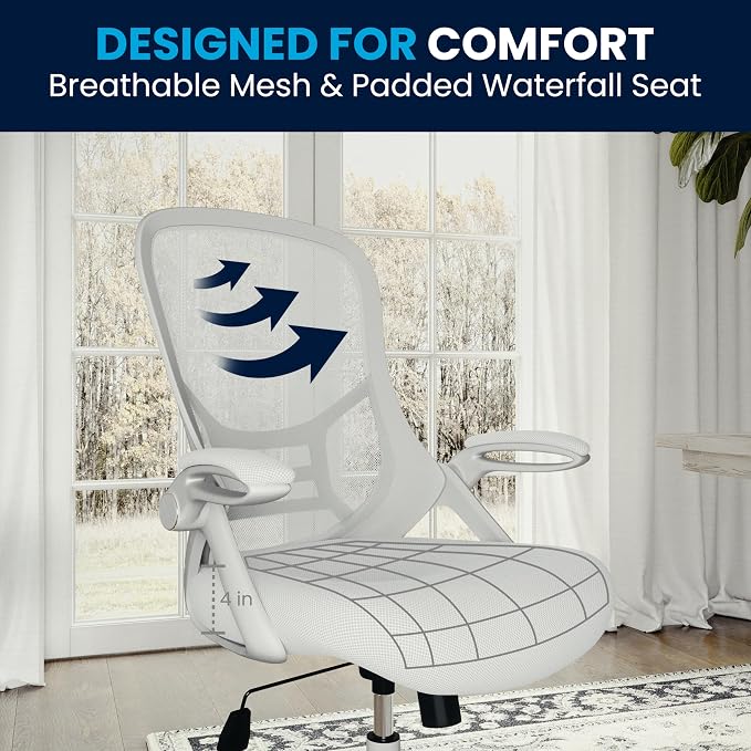 Flash Furniture Porter High-Back Swivel Office Chair - Image 14