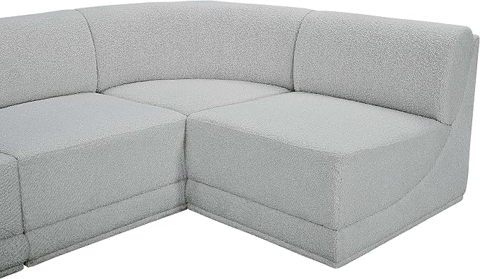 Meridian Furniture 118Grey-Sec5A Ollie Collection Modern | Contemporary Modular - Image 9
