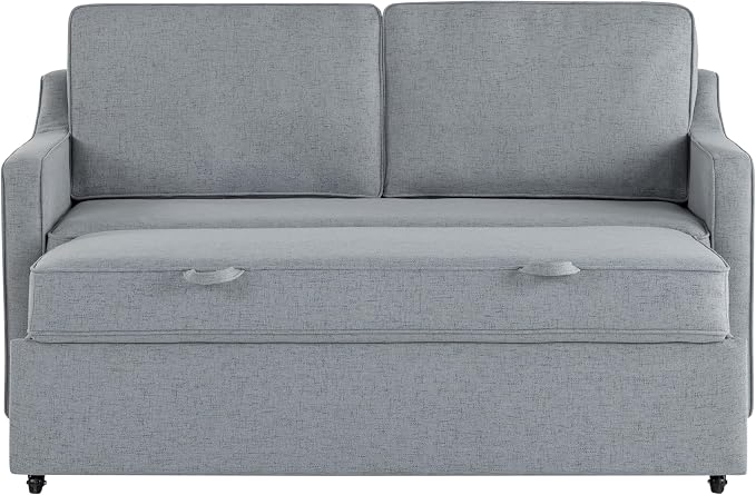 Serta® Corren 68.1" Queen Sized Convertible Sofa, Dream Coil® Comfort, - Image 4