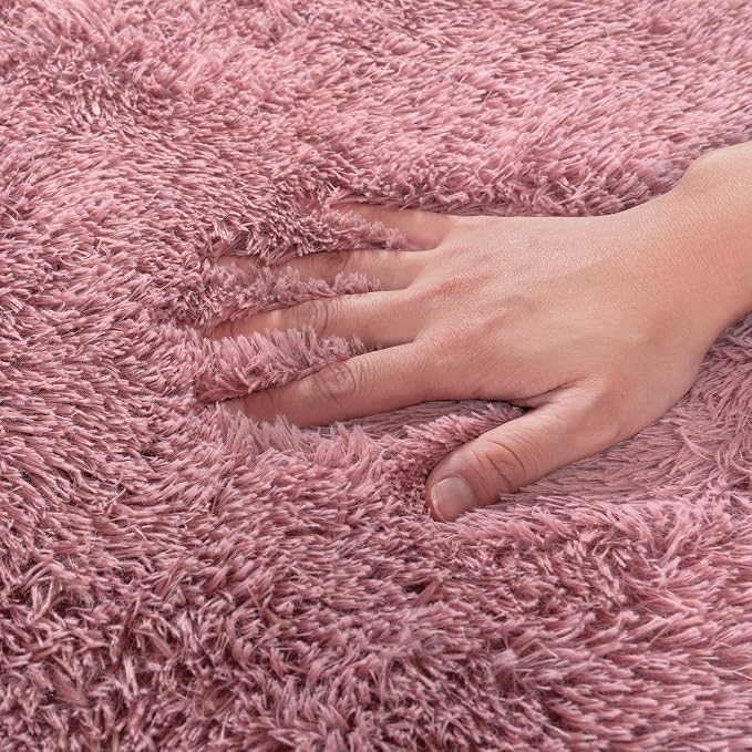Rugs for Living Room 9x12, Soft Shaggy Modern Shag Area Rug for Bedroom - Image 4