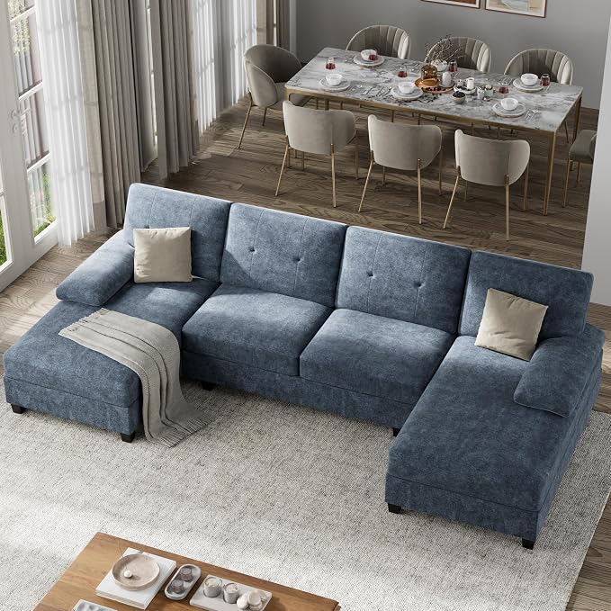 Shintenchi U-Shaped Sectional Couches by Shintenchi%7CFurnitureMadeforRealLife