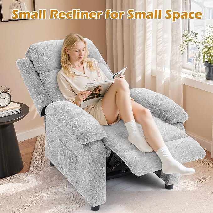 Korser Recliner Chair, Living Room Chairs - Image 7