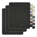 BESEZX Linen Fabric Repair Patch，3 PCS 9 * 11 Inch Self-Adhesive Couch Fabric by Besezx